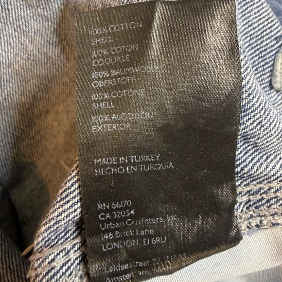 BDG Urban Outfitters Rilee Low-Rise Baggy Jean - Patchwork Size 24 (27 X 29) - Picture 8 of 12